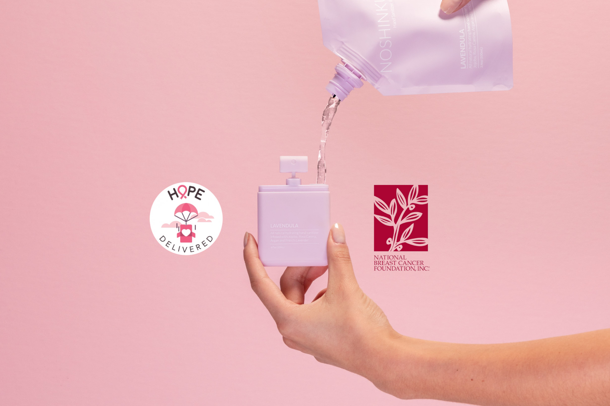 Noshinku X National Breast Cancer Foundation