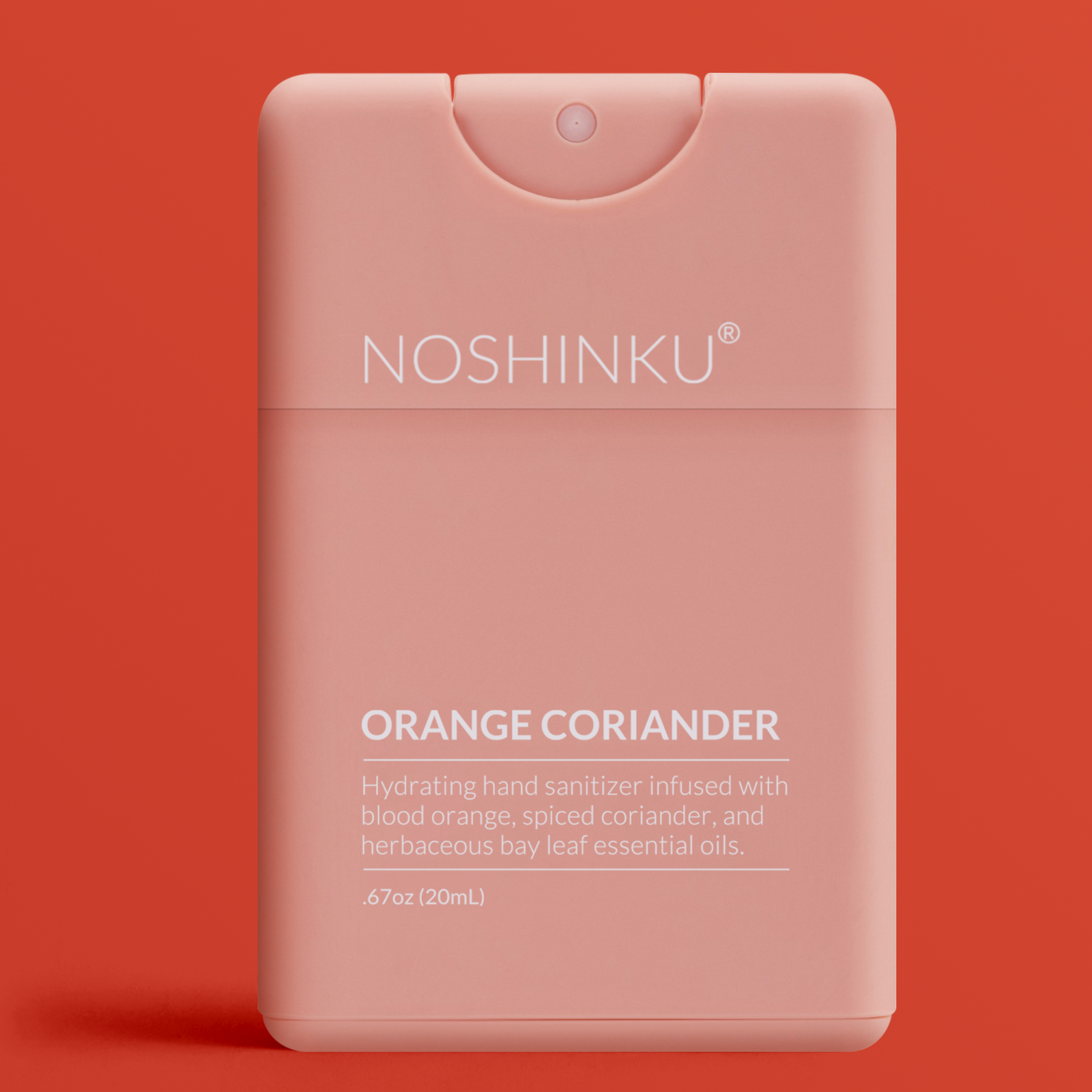 Orange-Coriander Pocket Hand Sanitizer 3-Pack | Noshinku