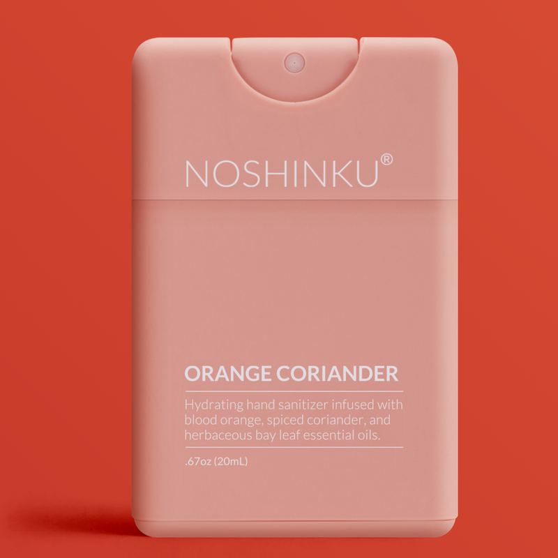 Orange-Coriander Pocket Sprayer – Noshinku Orange-Coriander Pocket Sprayer – Noshinku