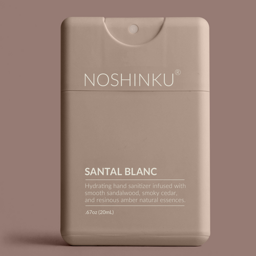 Santal Blanc Pocket Sprayer