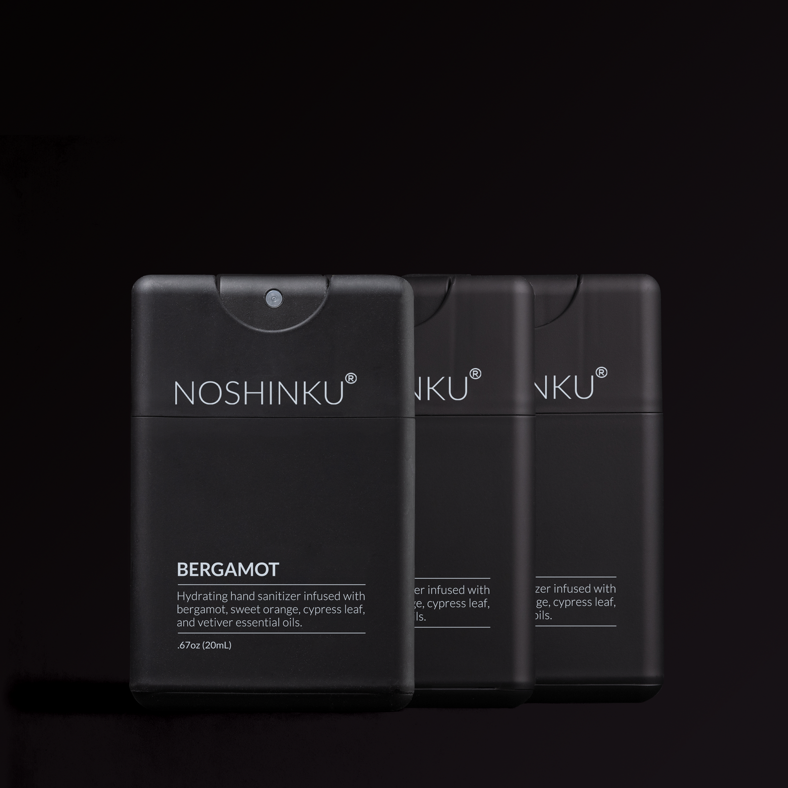 Bergamot Pocket Sprayer | 3-Pack – Noshinku