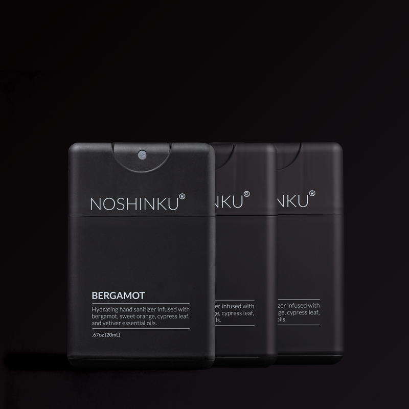 Bergamot Pocket Sprayer | 3-Pack – Noshinku