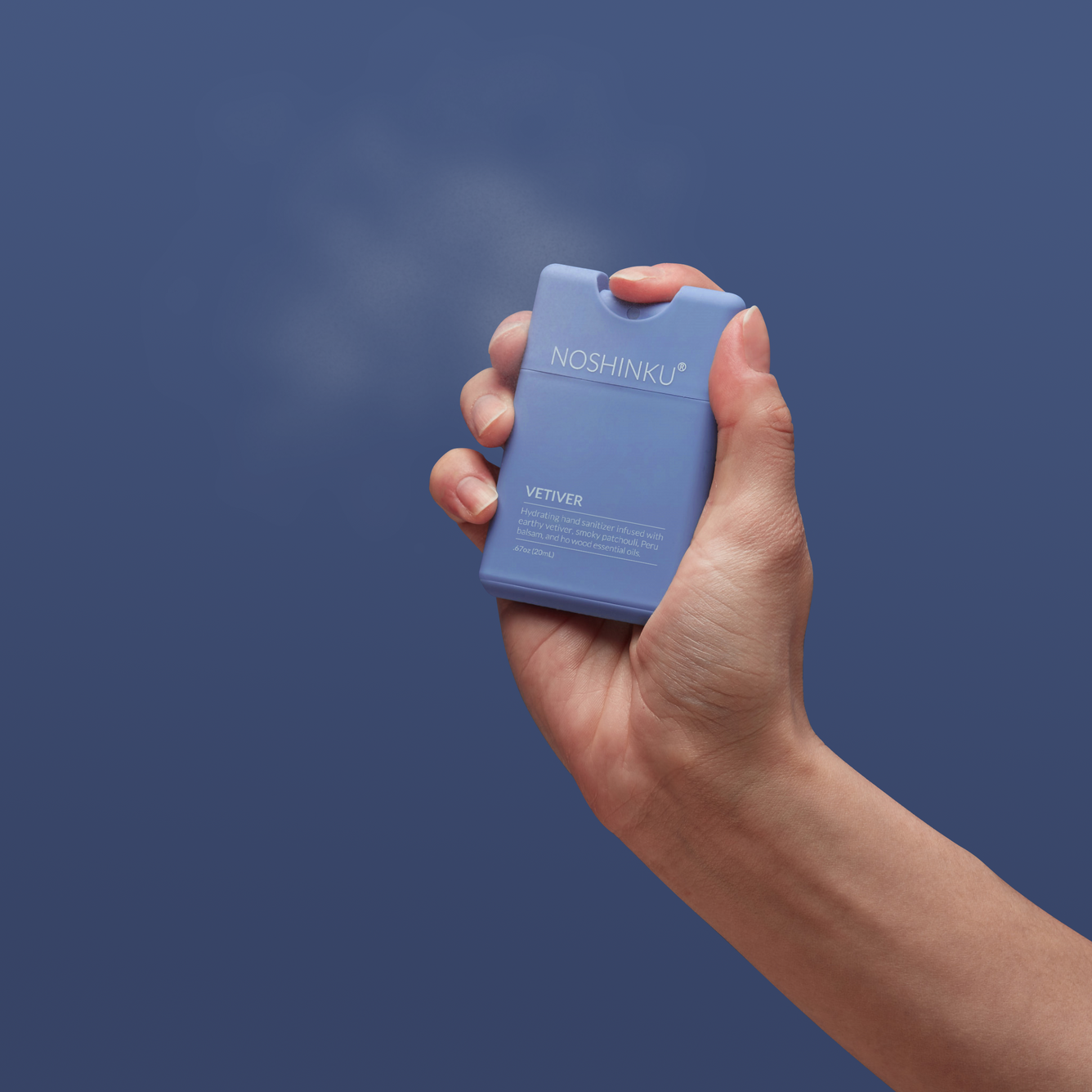 Vetiver Pocket Sprayer