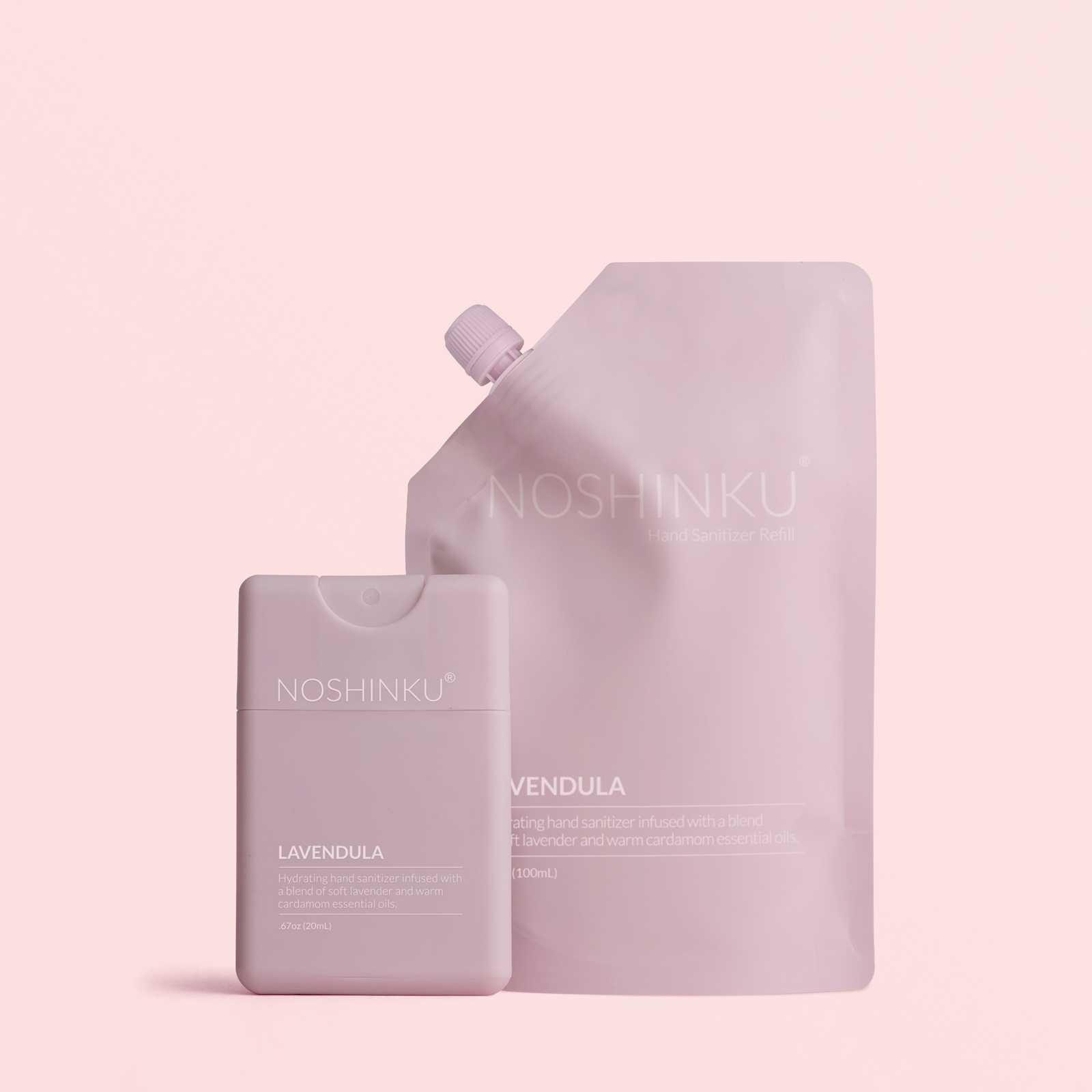 NOCHINO-N10 ”SAN SUI”CLUB HAUS EDITION Lavendula Refill Duo – Noshinku