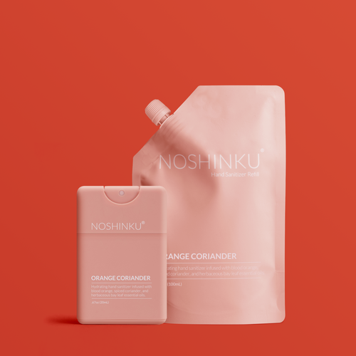 Orange-Coriander Refill Duo