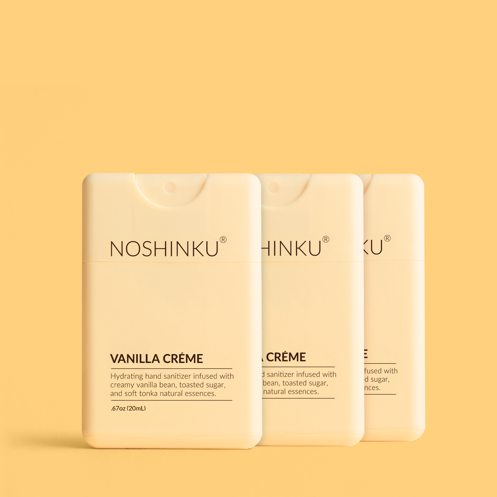 Vanilla Créme Pocket Sprayer | 3-Pack – Noshinku