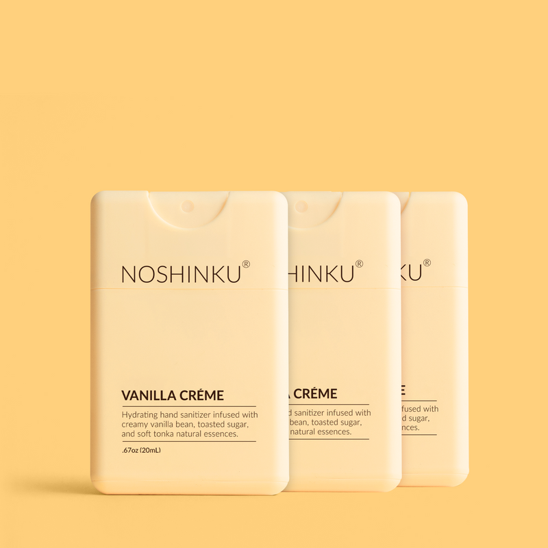 Vanilla Créme Pocket Sprayer | 3-Pack – Noshinku
