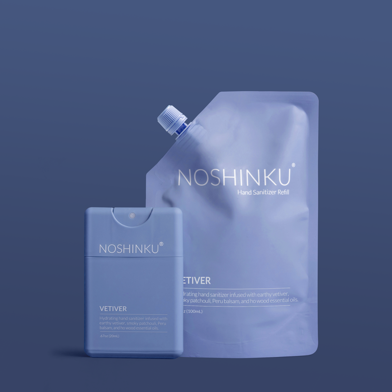 Vetiver Refill Duo – Noshinku