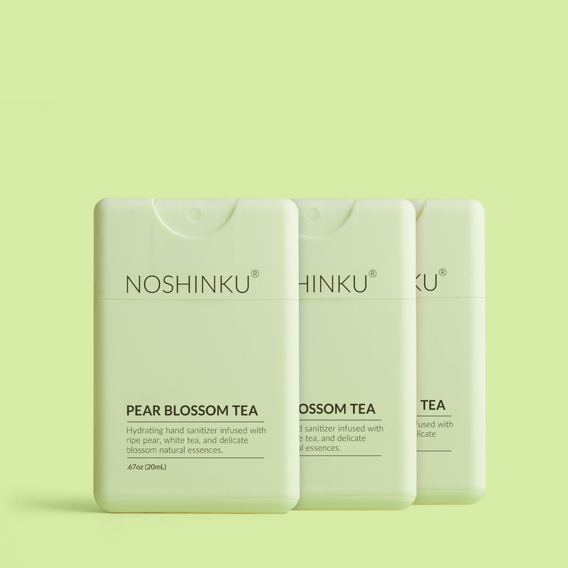 Pear Blossom White Tea Pocket Sprayer | 3-Pack – Noshinku