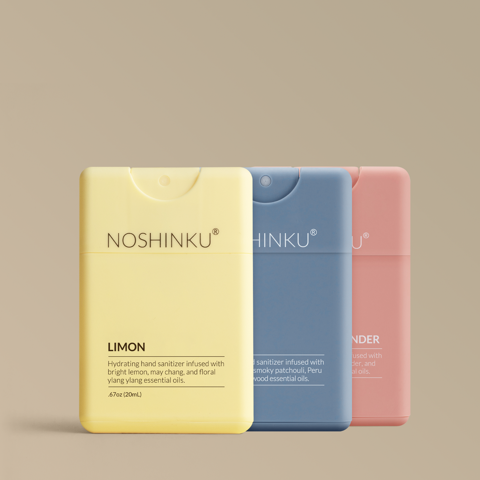 フィニッシュ2個、ロージョンポリッシングで3点 Pocket Sprayer Discovery Deux | 3-Pack – Noshinku