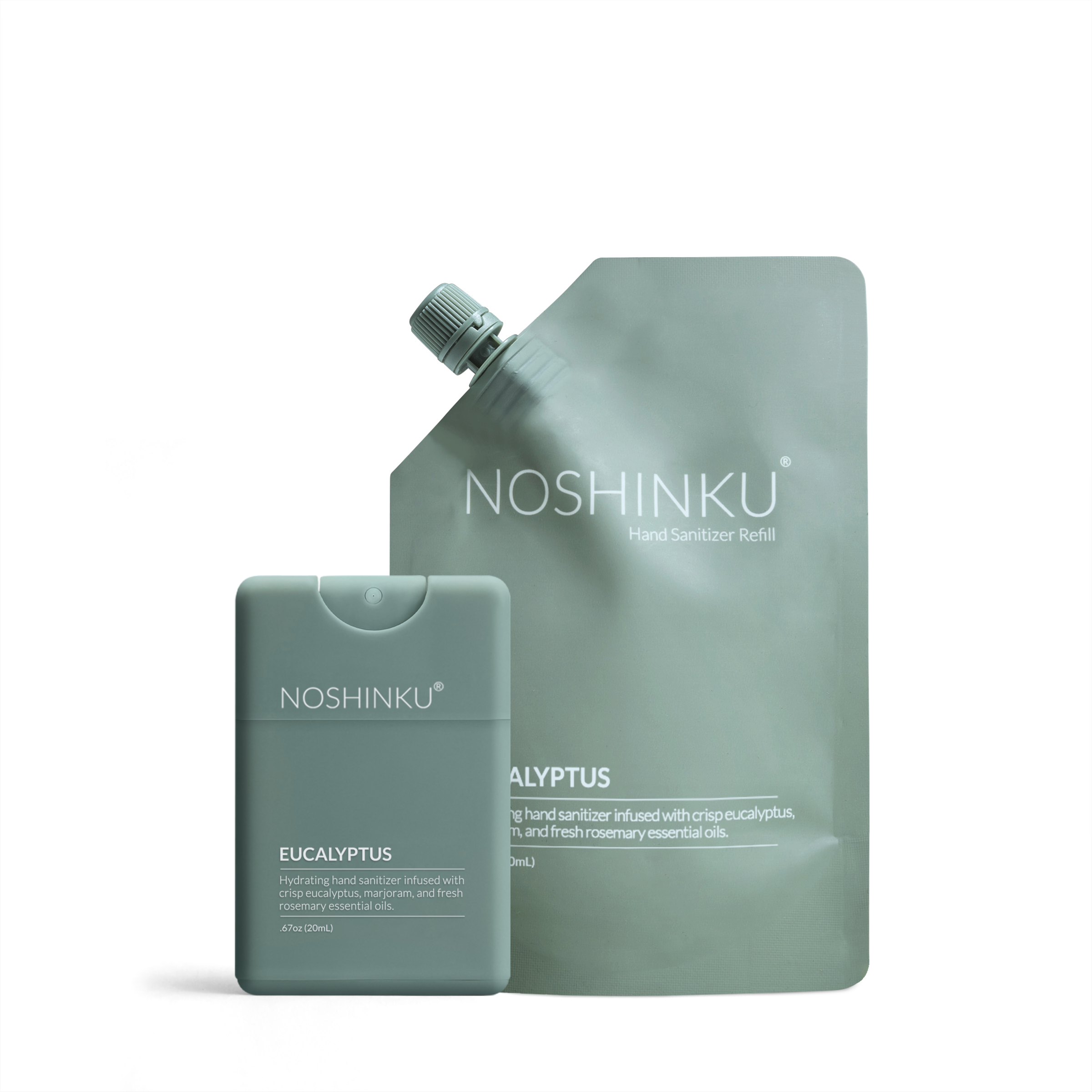 Eucalyptus Refill Duo
