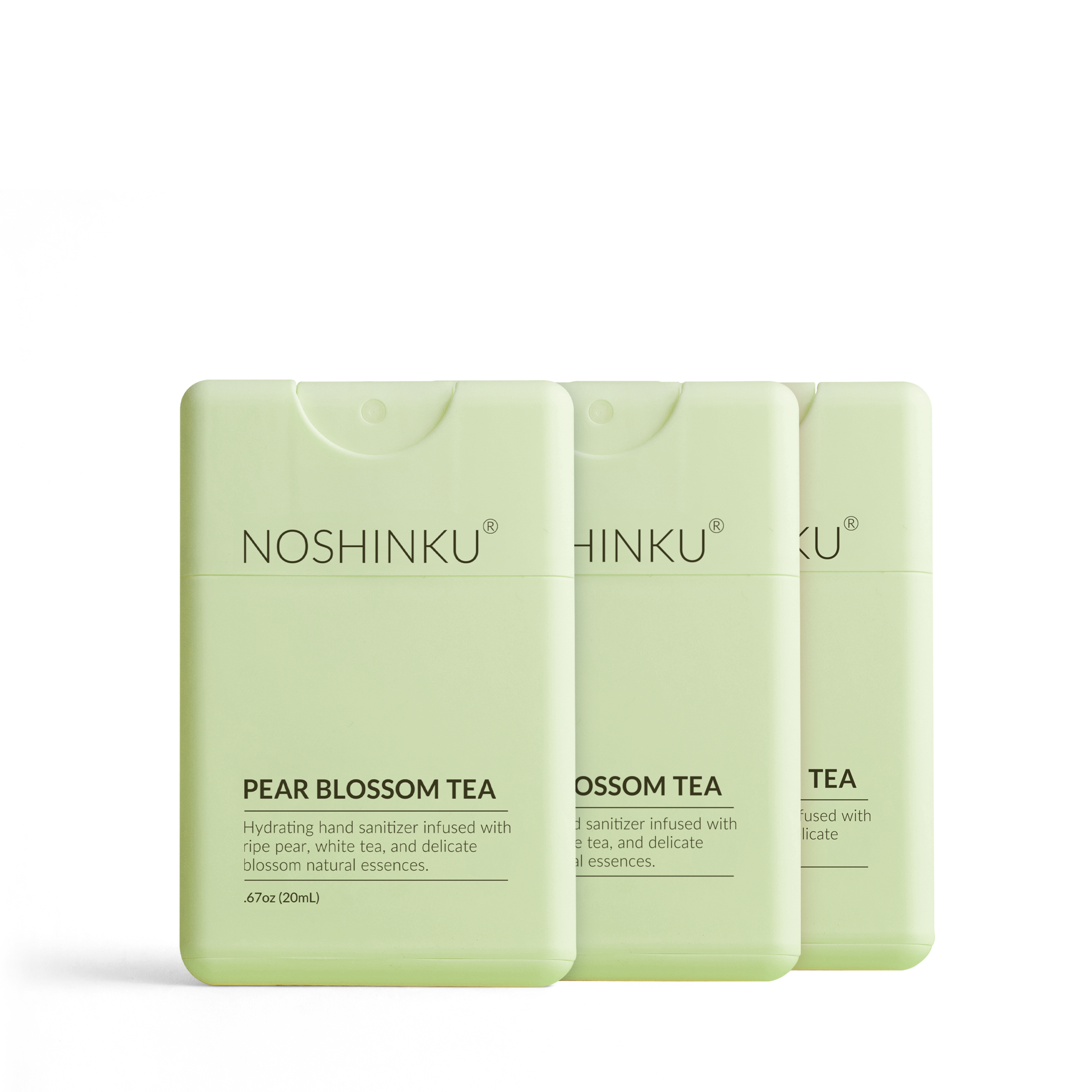 Pear Blossom White Tea Pocket Sprayer | 3-Pack