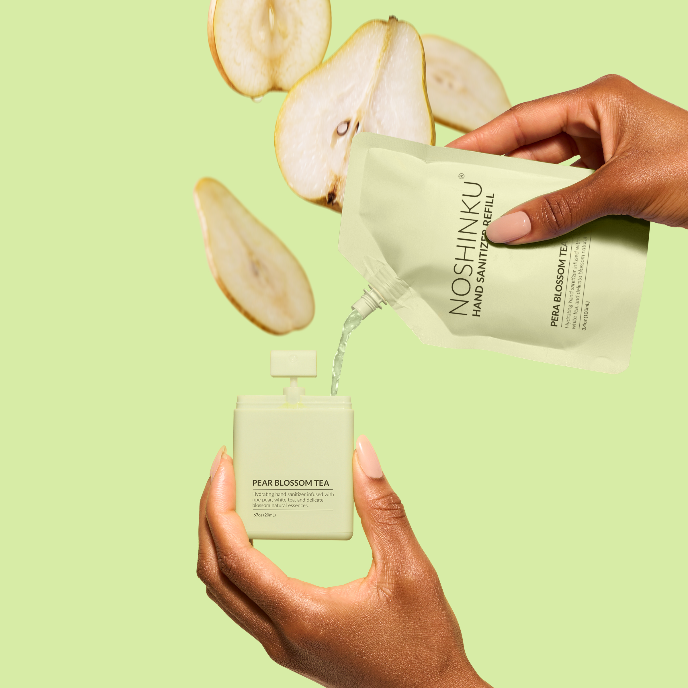 Pear Blossom Tea Refill