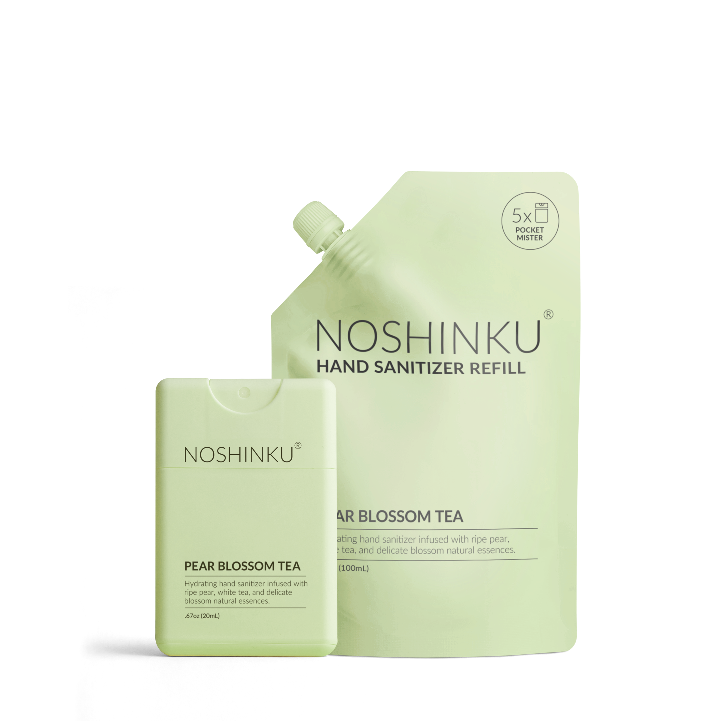 Pear Blossom Tea Duo