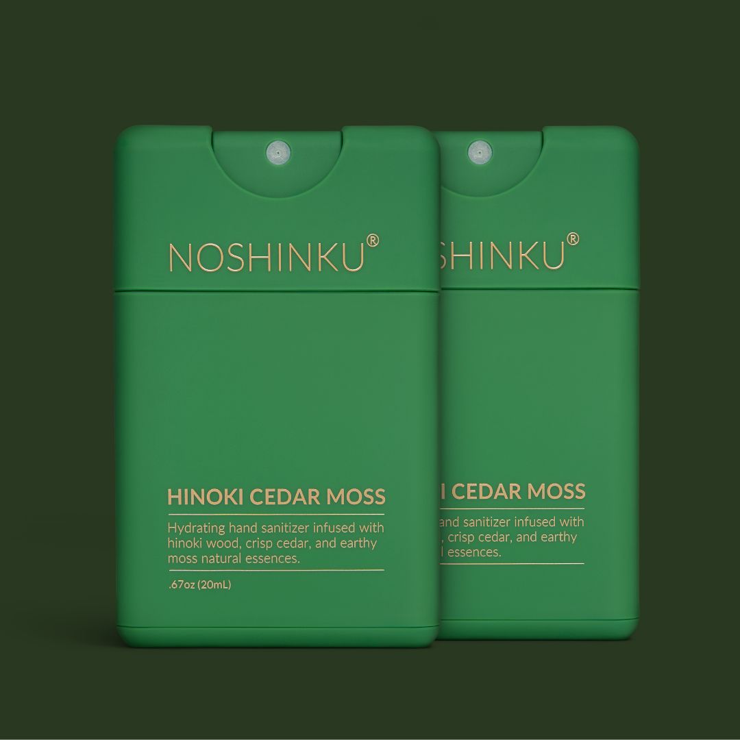 Hinoki Cedar Moss Pocket Sprayer | 2-Pack