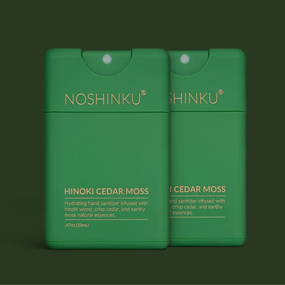Hinoki Cedar Moss Pocket Sprayer | 2-Pack