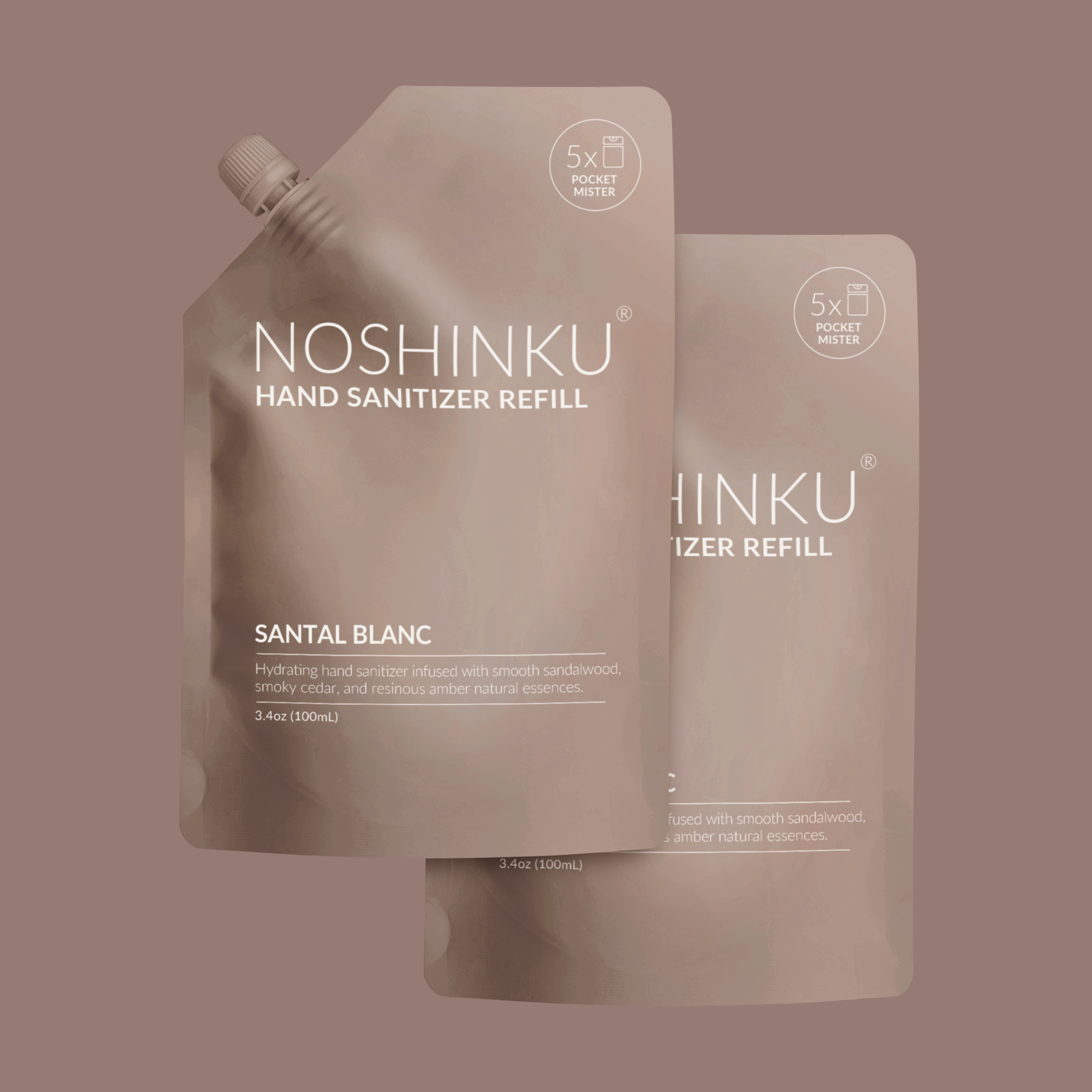 Santal Blanc Refill | 2-Pack