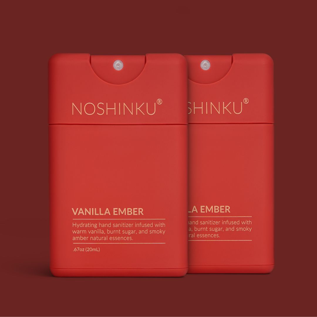 Vanilla Ember Pocket Sprayer | 2-Pack