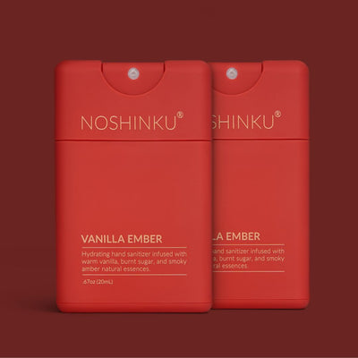 Vanilla Ember Pocket Sprayer | 2-Pack