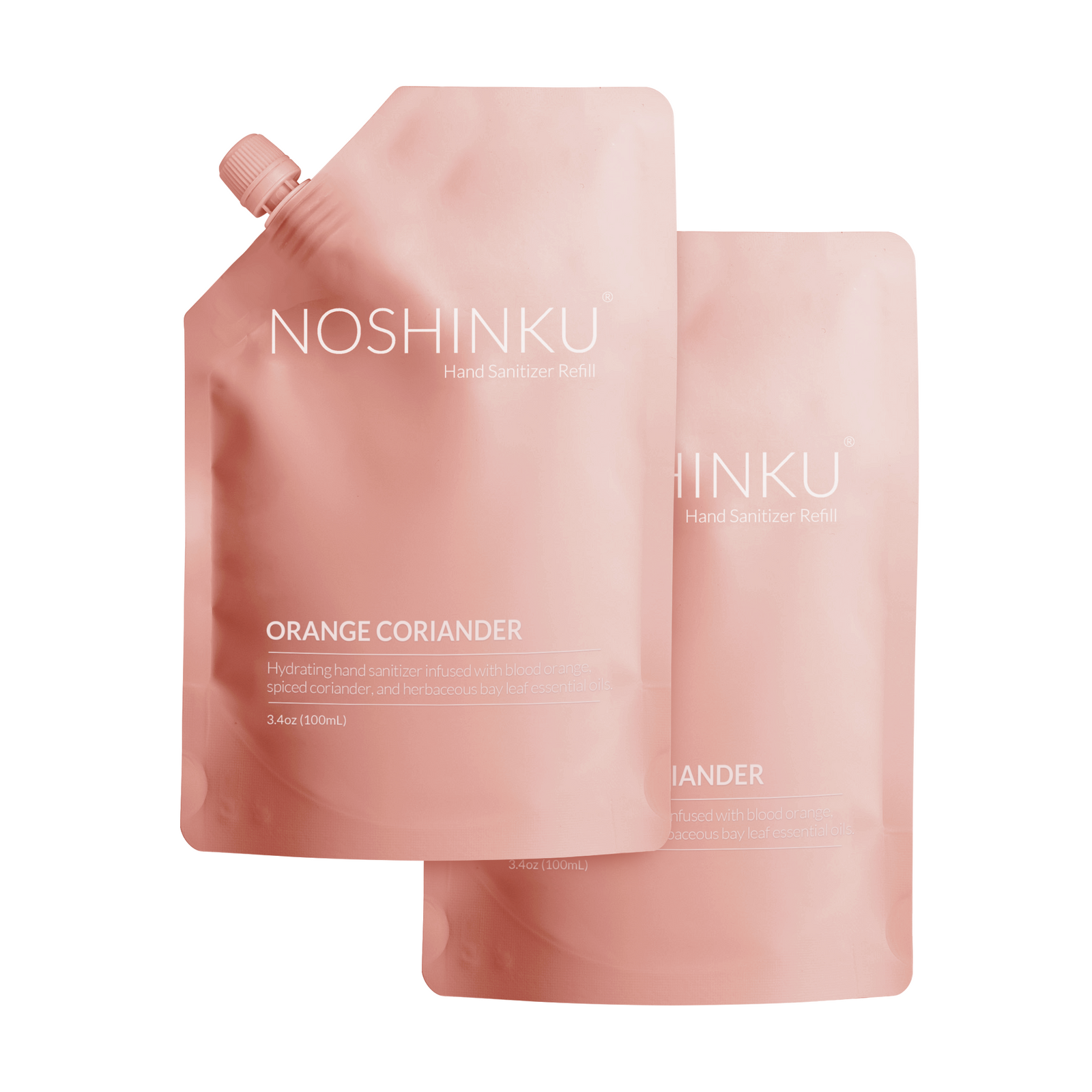 Orange-Coriander Refill | 2-Pack – Noshinku