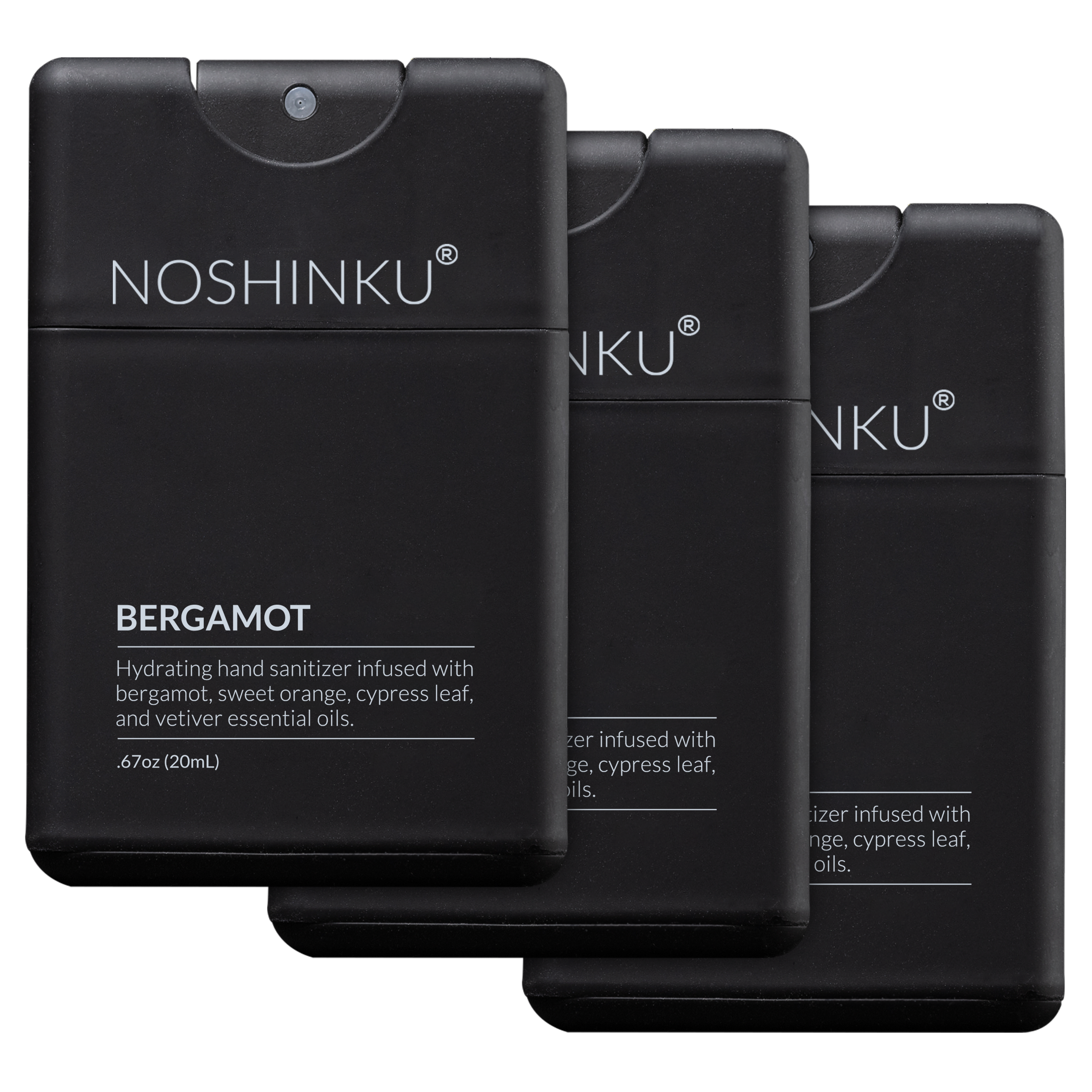 Bergamot Pocket Sprayer | 3-Pack