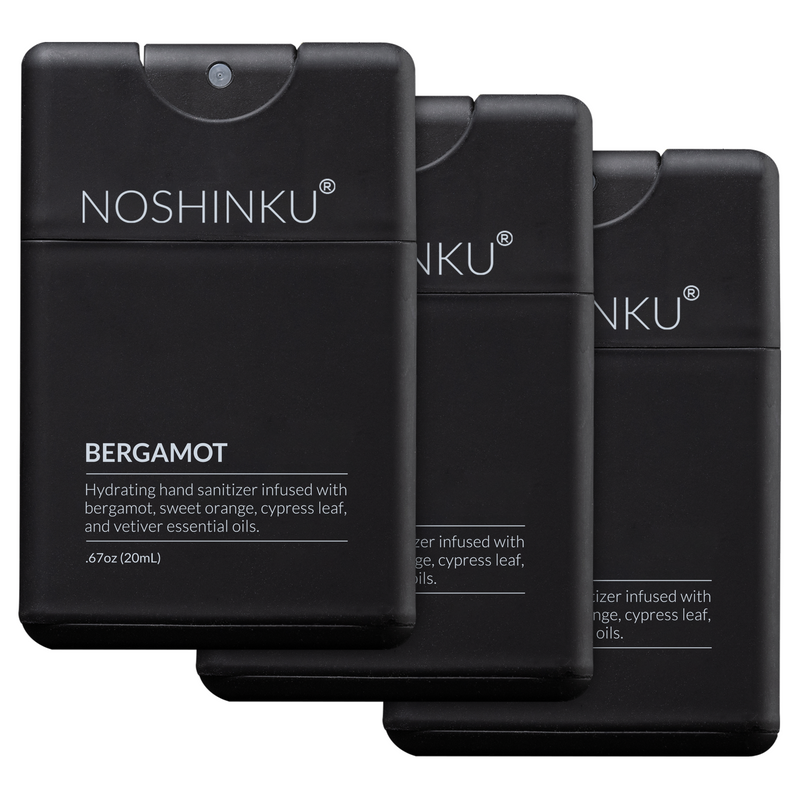 Bergamot Pocket Sprayer | 3-Pack – Noshinku