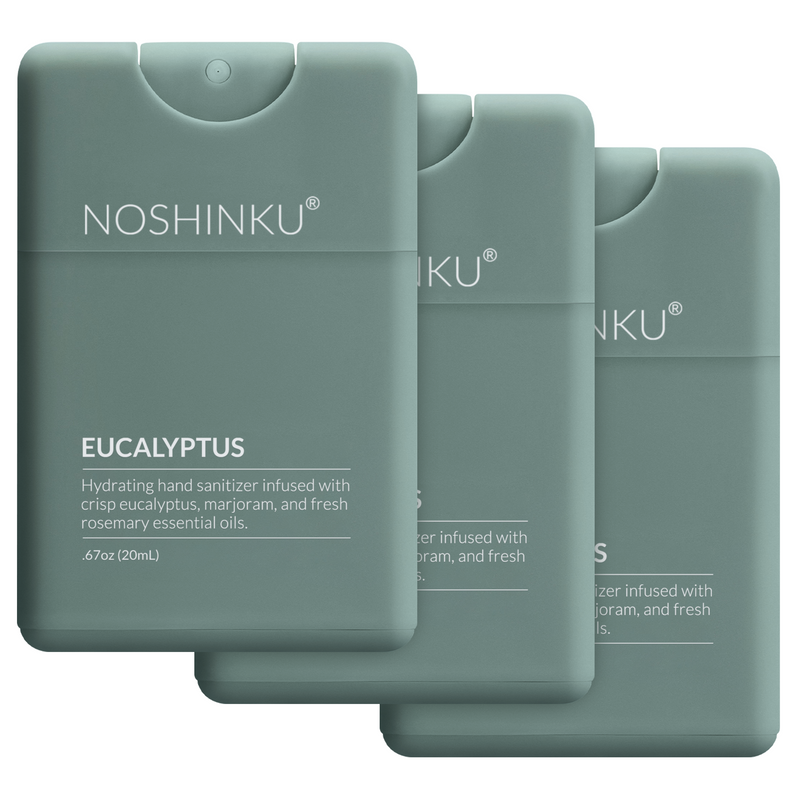 Eucalyptus Pocket Sprayer | 3-Pack