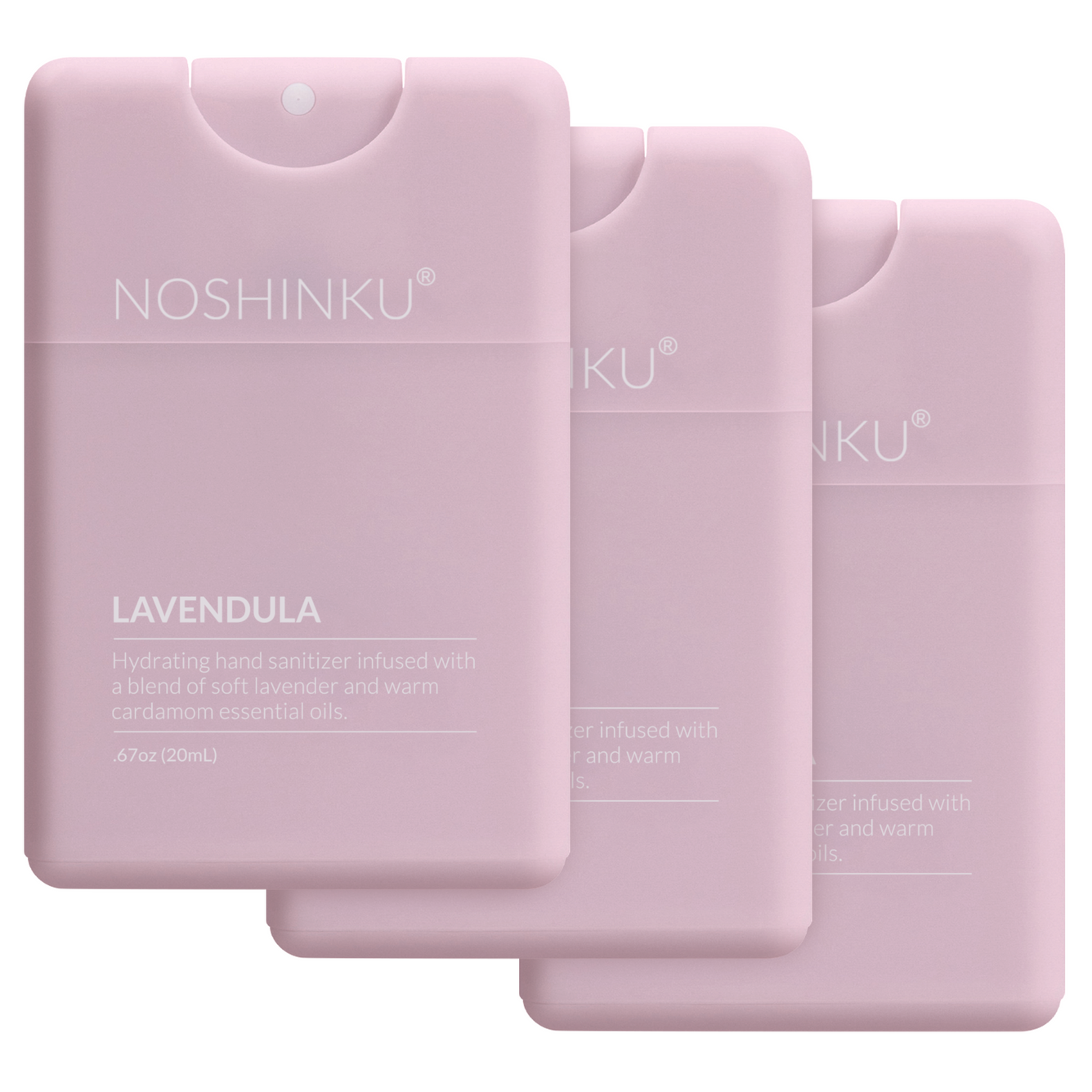 Lavendula Pocket Sprayer | 3-Pack