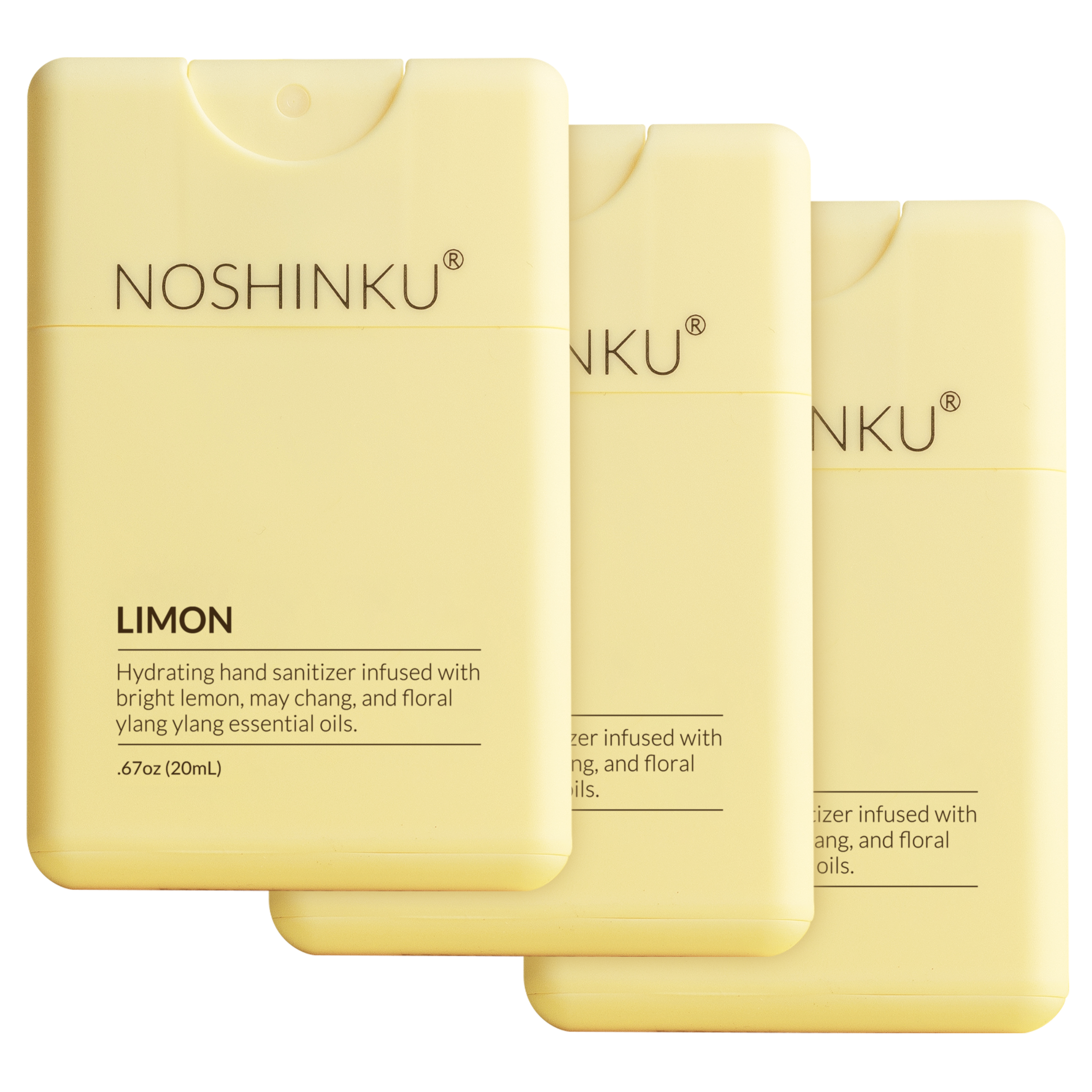 Limon Pocket Sprayer | 3-Pack