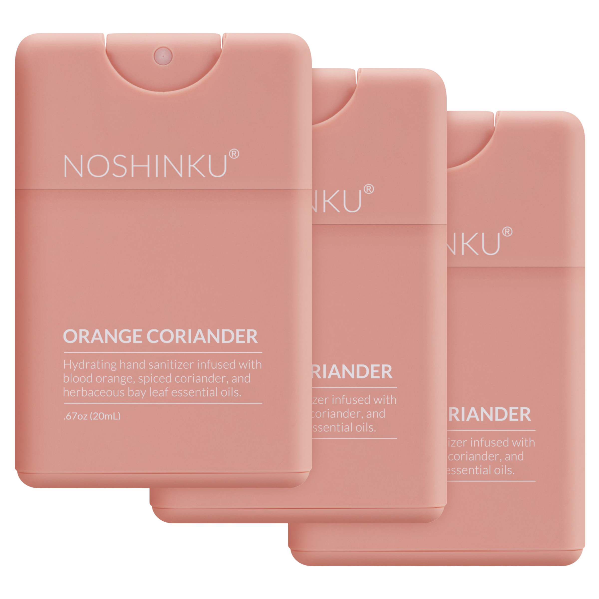 Orange-Coriander Pocket Sprayer | 3-Pack