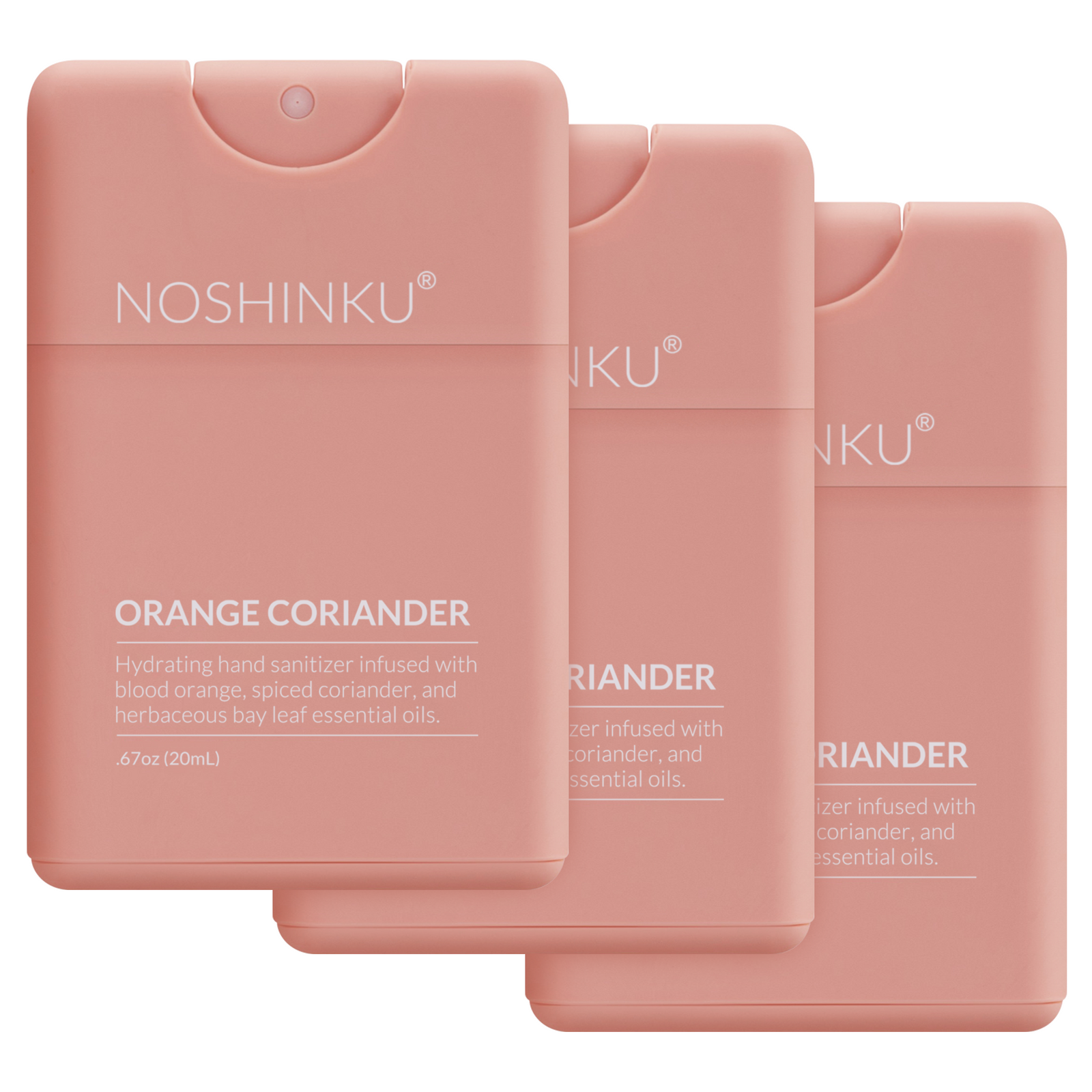 Orange-Coriander Pocket Sprayer | 3-Pack – Noshinku