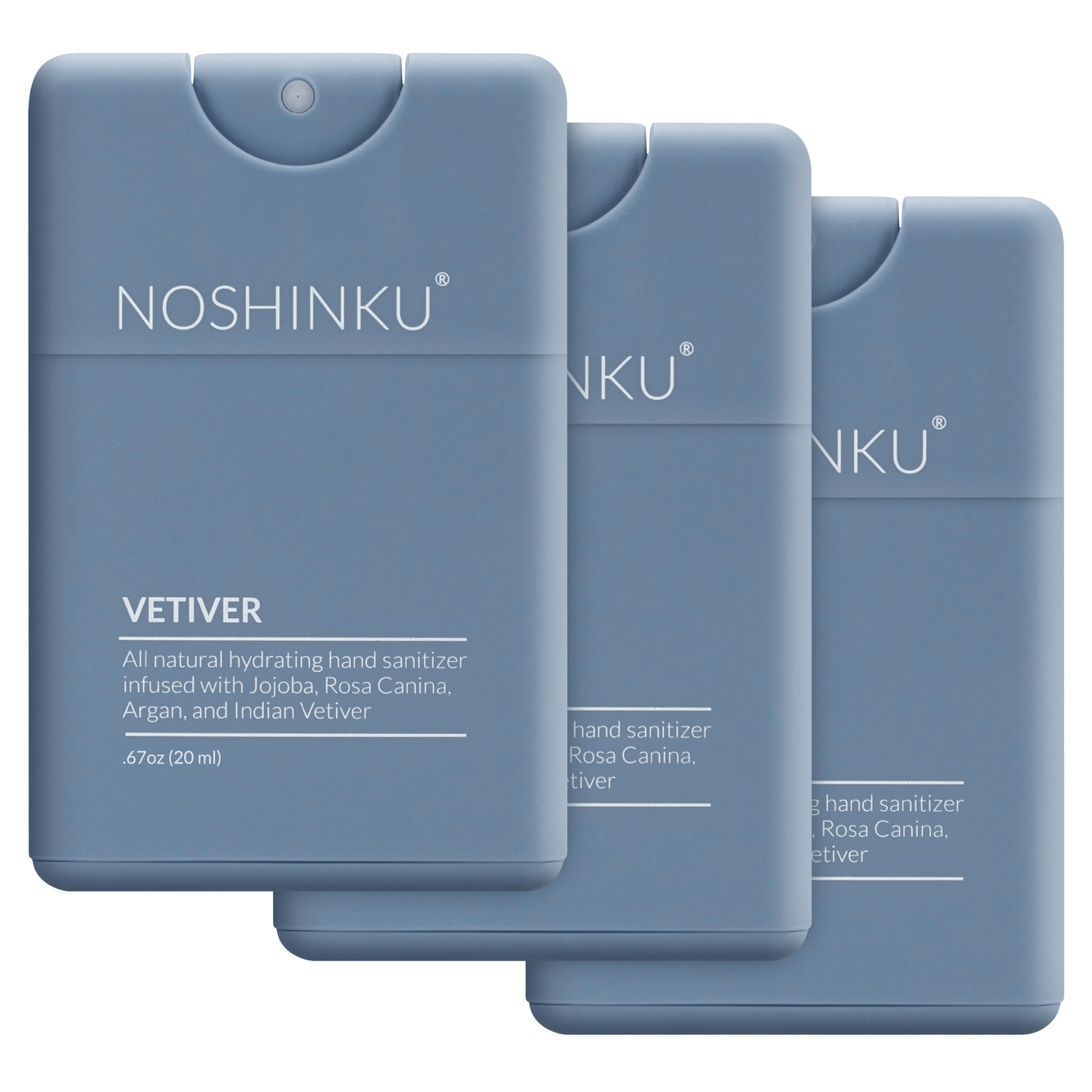 Vetiver Pocket Sprayer | 3-Pack