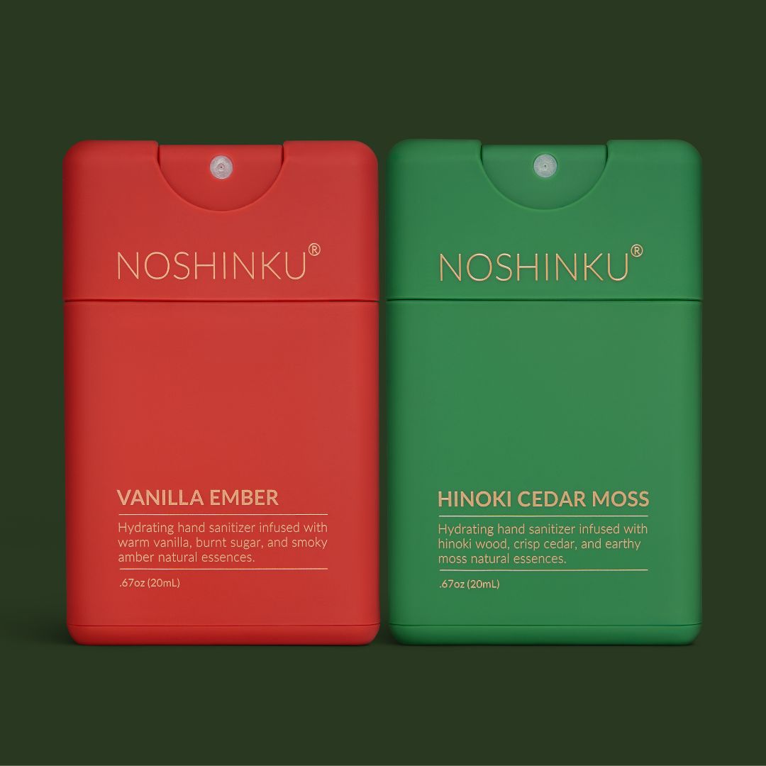 Refillable Pocket Sanitizer Holiday Discovery | 2-Pack