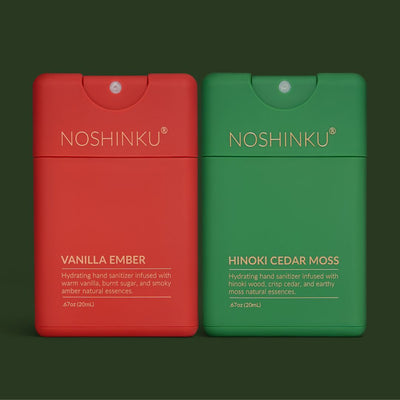 Refillable Pocket Sanitizer Holiday Discovery | 2-Pack