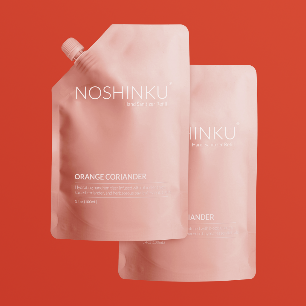 Orange-Coriander Refill | 2-Pack – Noshinku