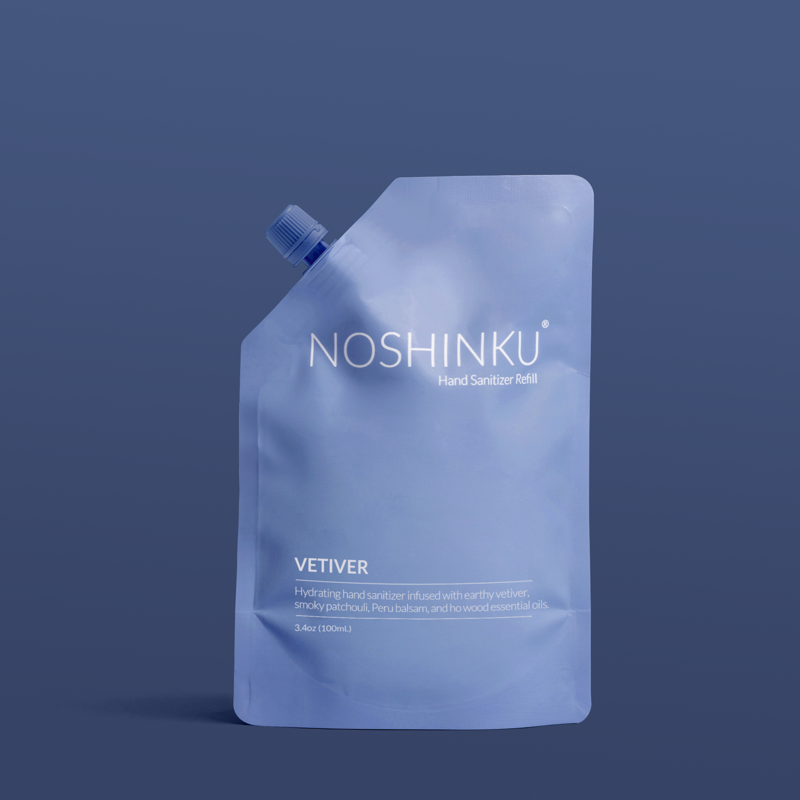 Nourishing Vetiver Organic Hand Sanitizer Refill Pouch – Noshinku