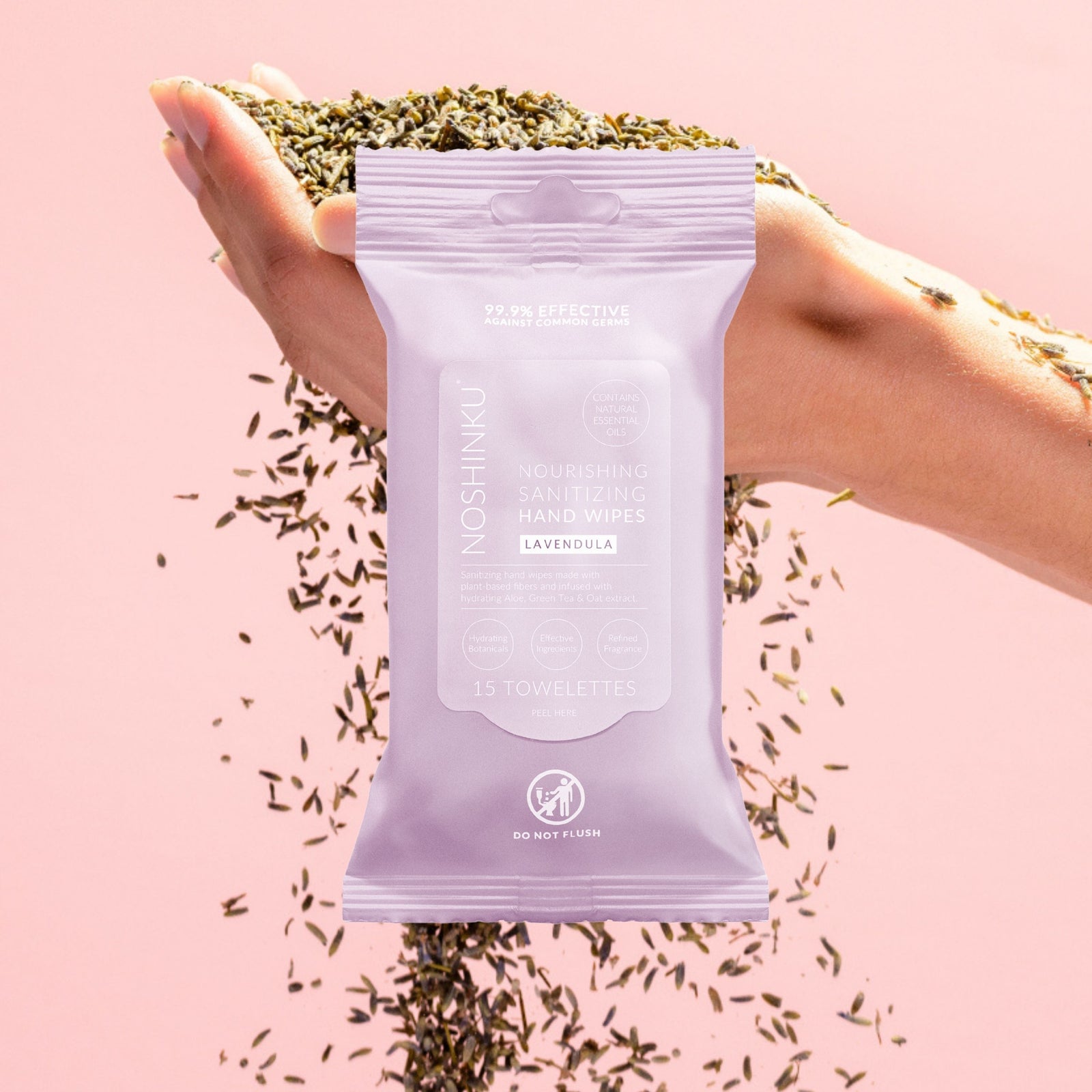 LAVENDULA TRAVEL POUCH – Noshinku