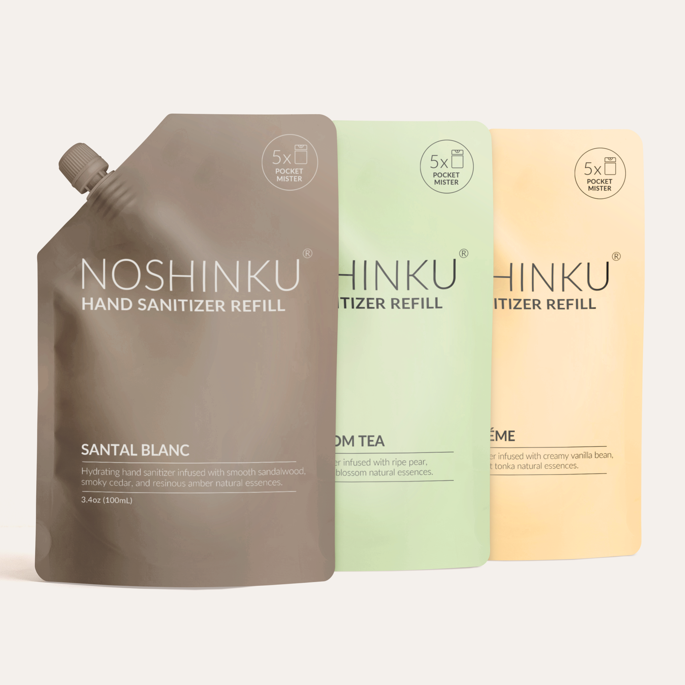 Refill Discovery Trois | 3-Pack