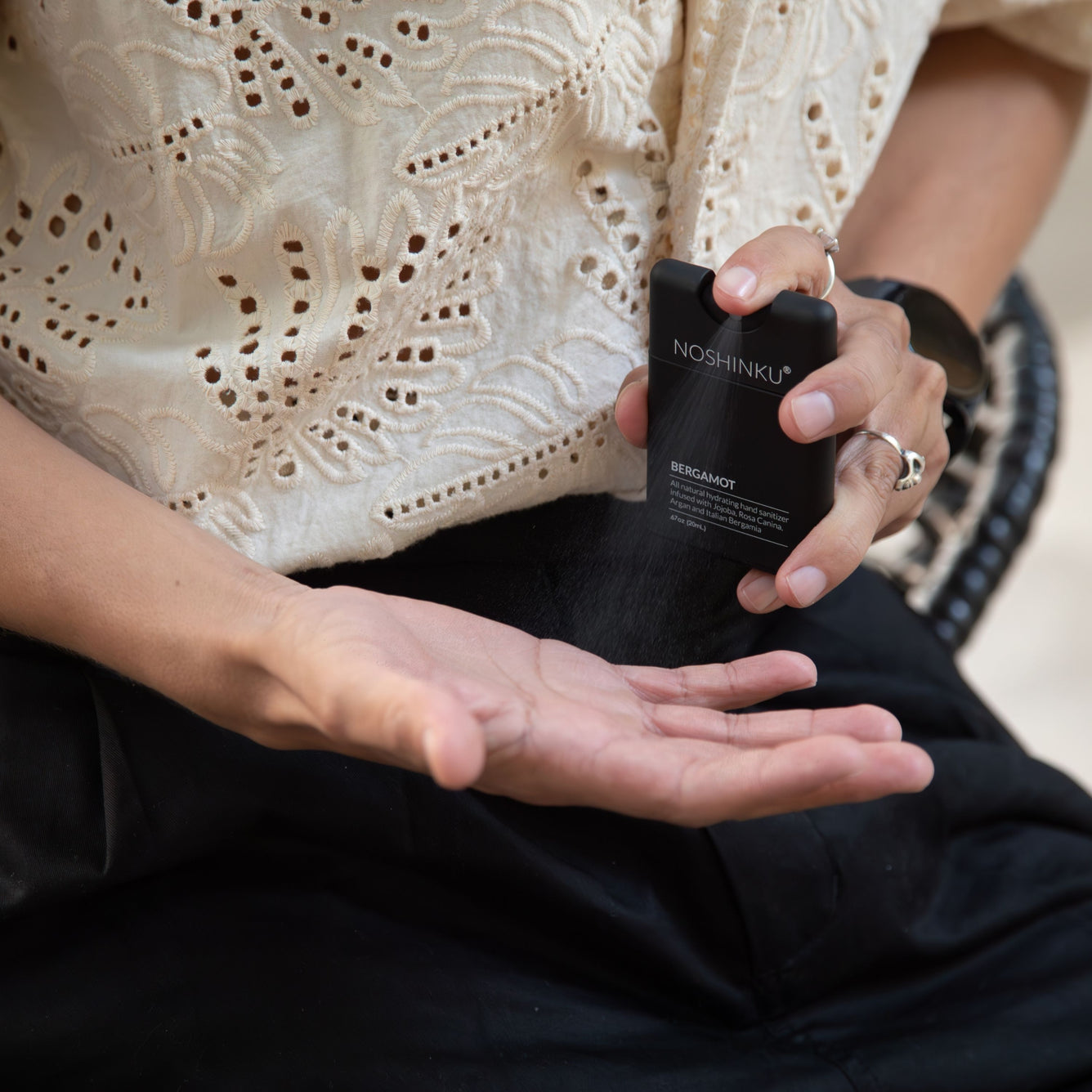 Bergamot Pocket Sprayer Duo