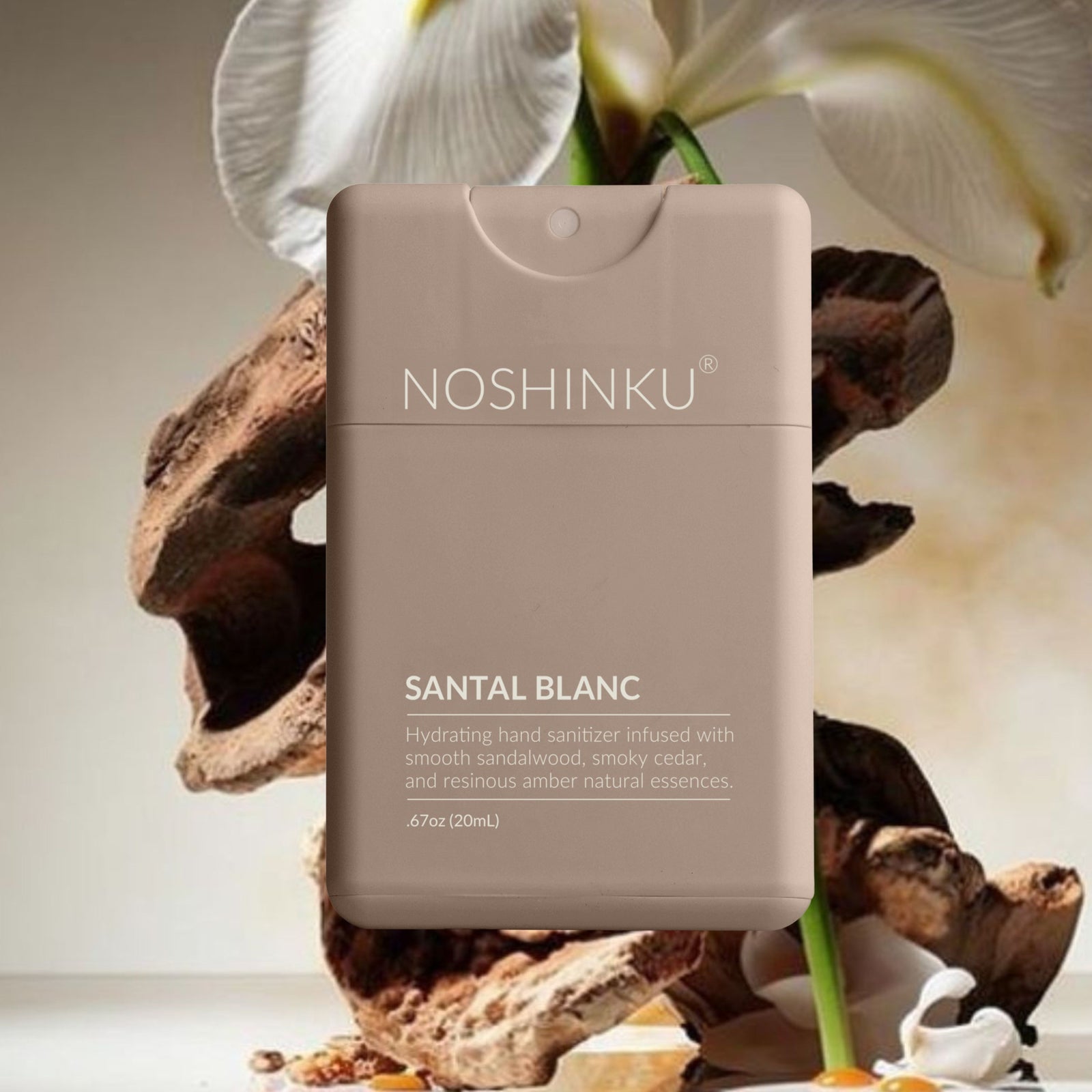 Santal Blanc Pocket Sprayer | 3-Pack – Noshinku