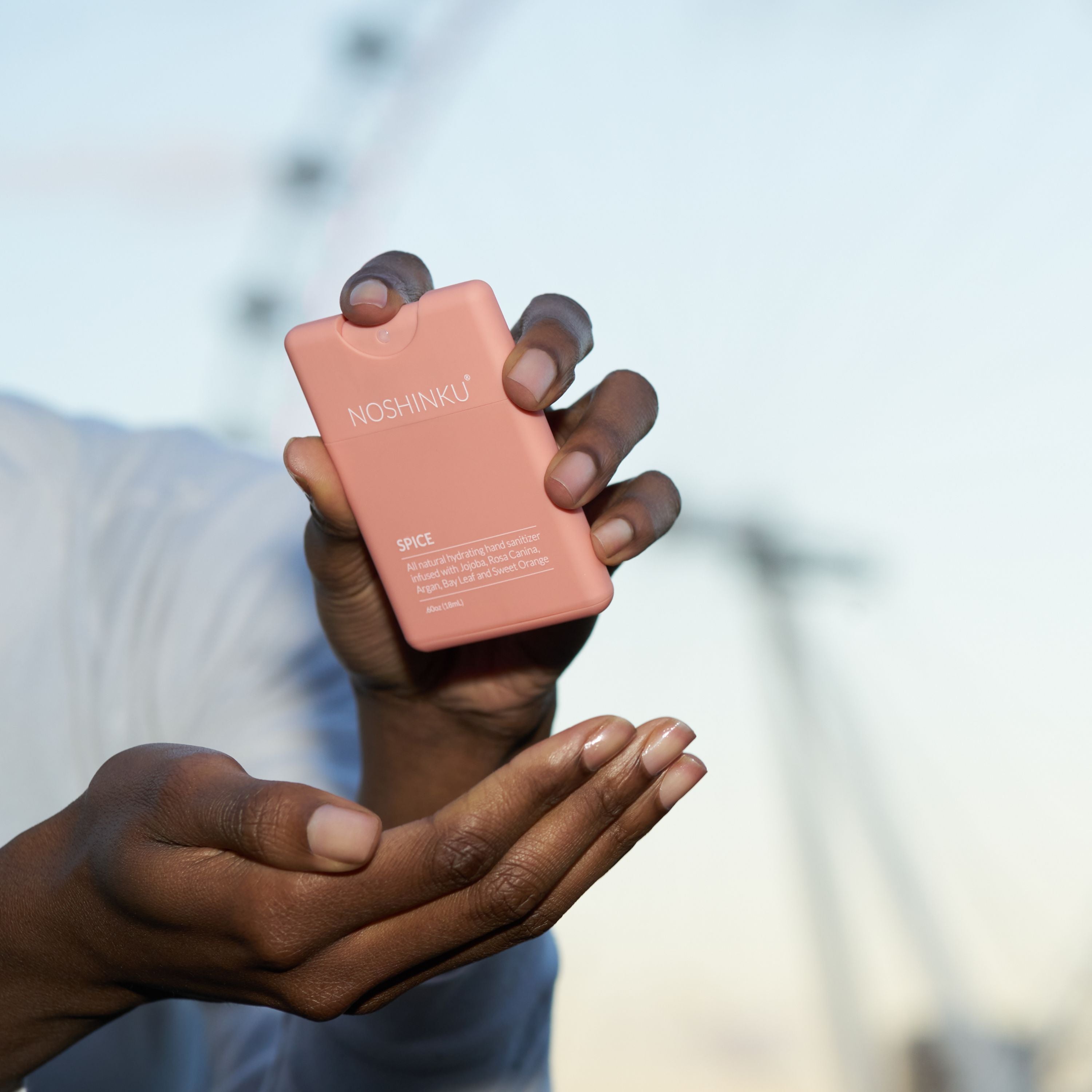 Orange-Coriander Pocket Sprayer | 3-Pack