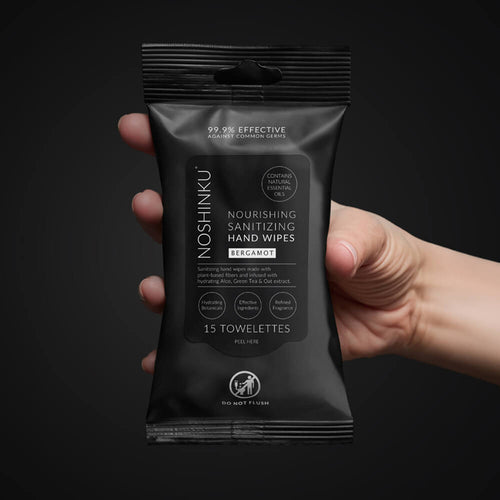 BERGAMOT TRAVEL POUCH