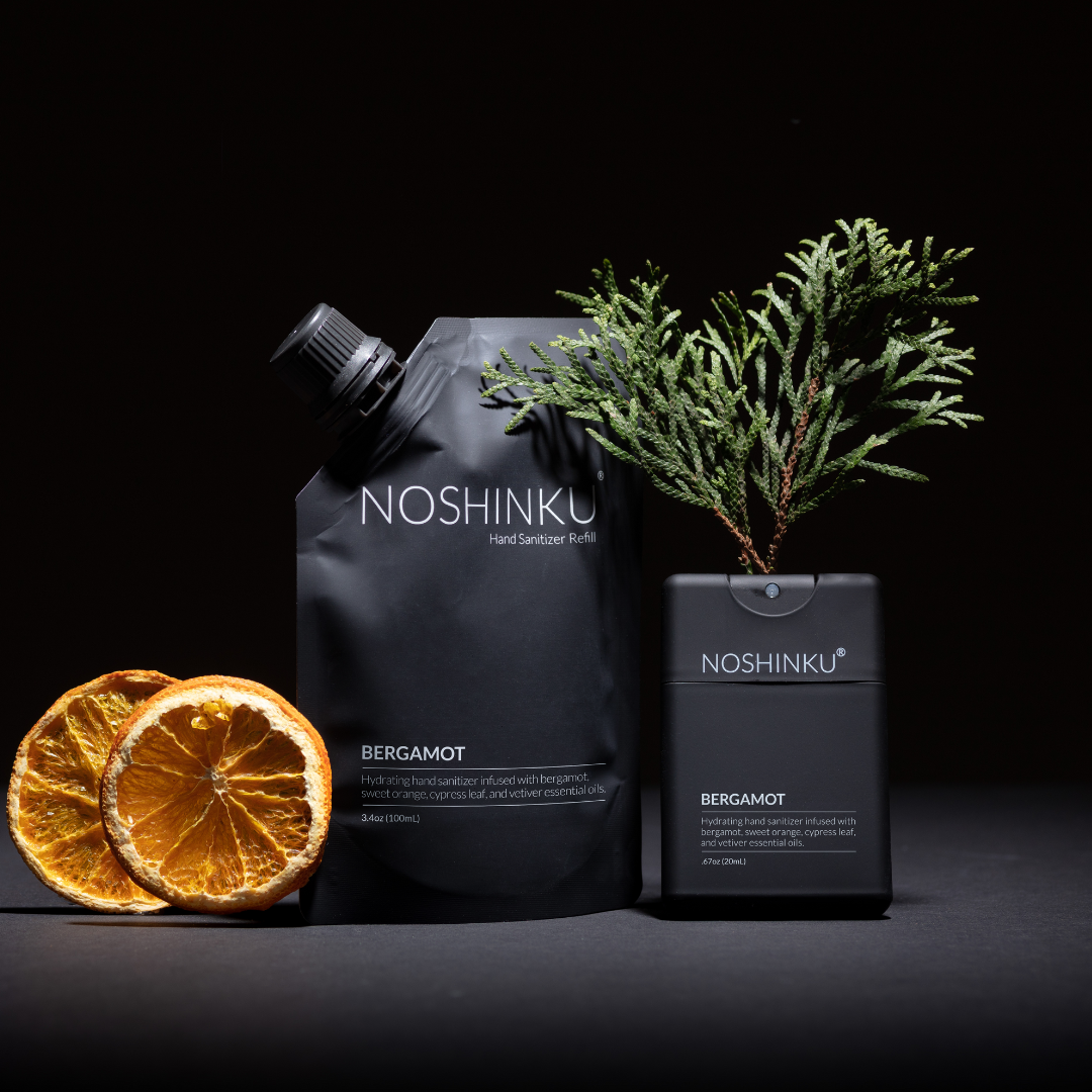 Bergamot Pocket Sprayer Duo