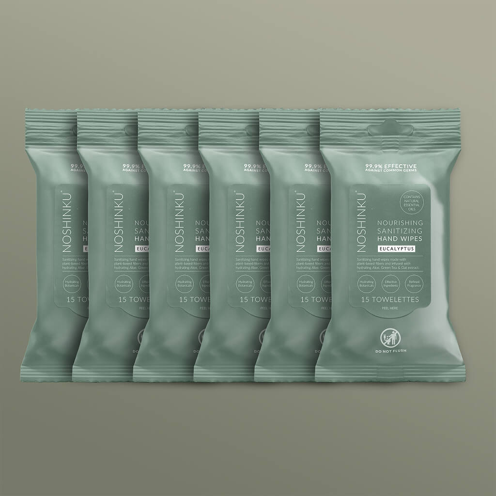 EUCALYPTUS TRAVEL POUCH