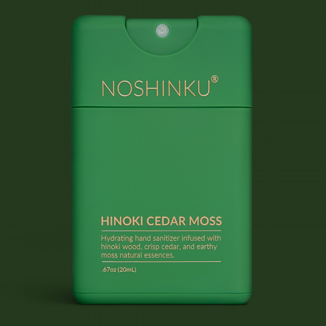 Hinoki Cedar Moss Pocket Sprayer