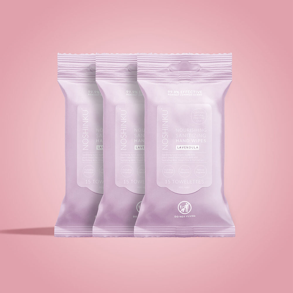 LAVENDULA TRAVEL POUCH – Noshinku
