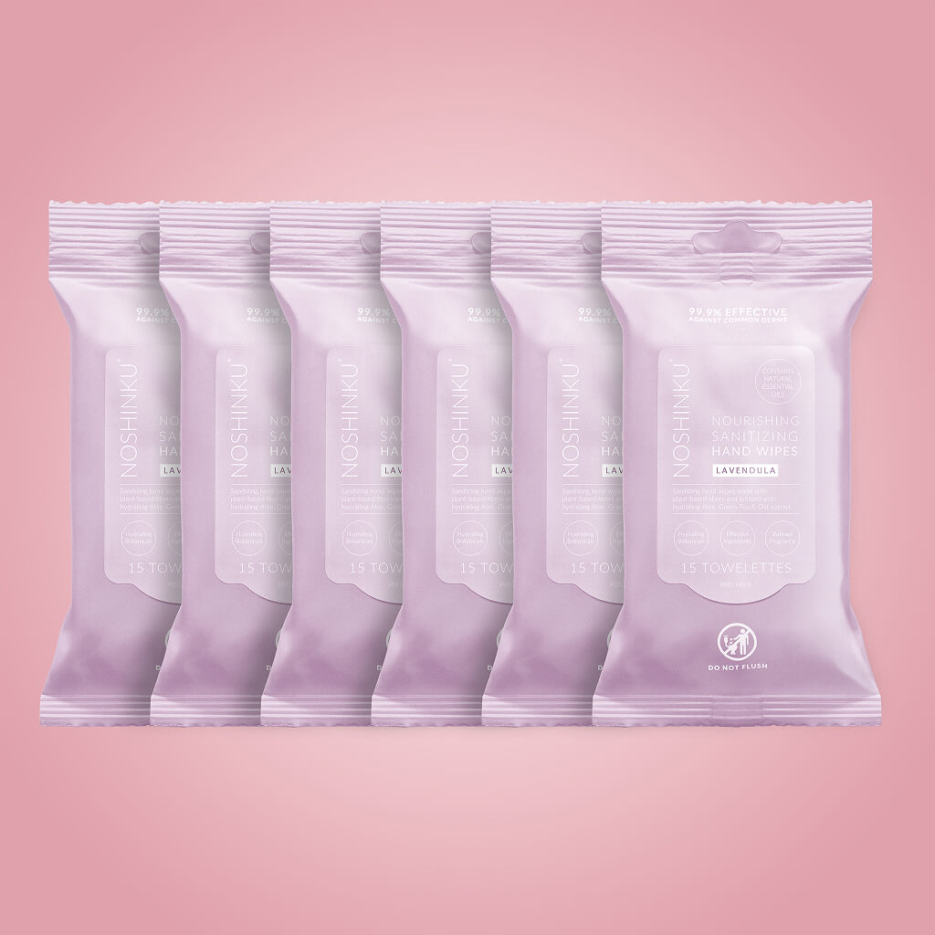 LAVENDULA TRAVEL POUCH
