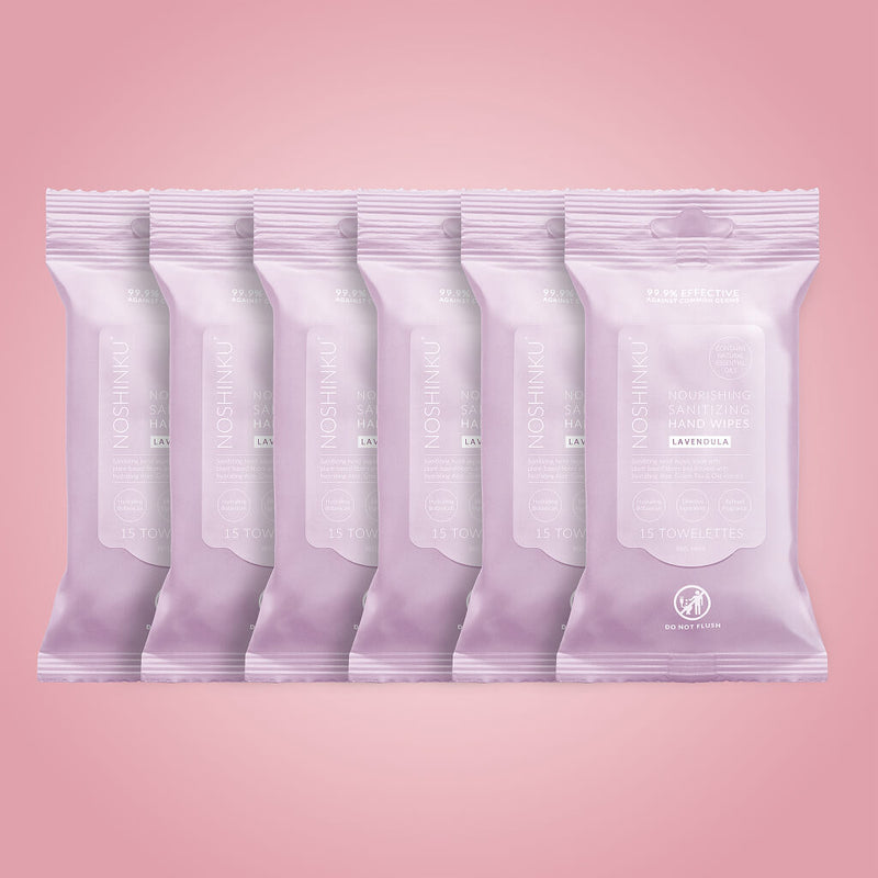 LAVENDULA TRAVEL POUCH – Noshinku
