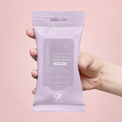 LAVENDULA TRAVEL POUCH