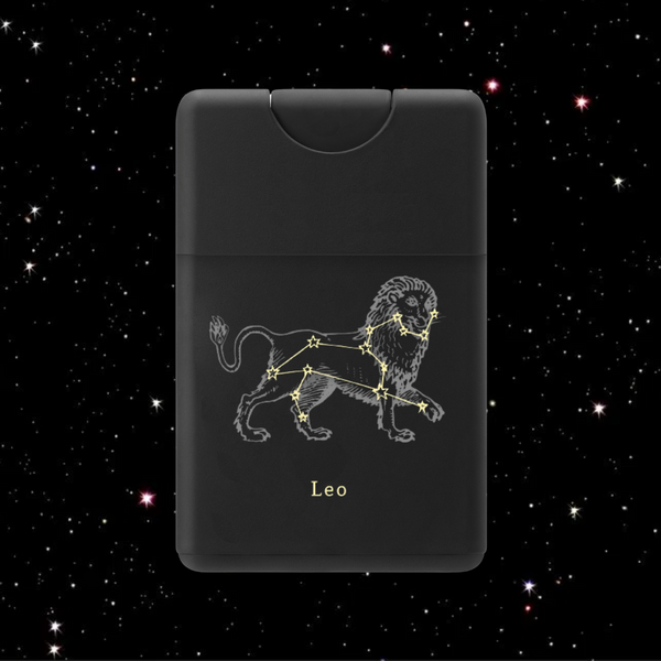 Limited Edition Leo Horoscope Zodiac Refillable Pocket Sanitizer